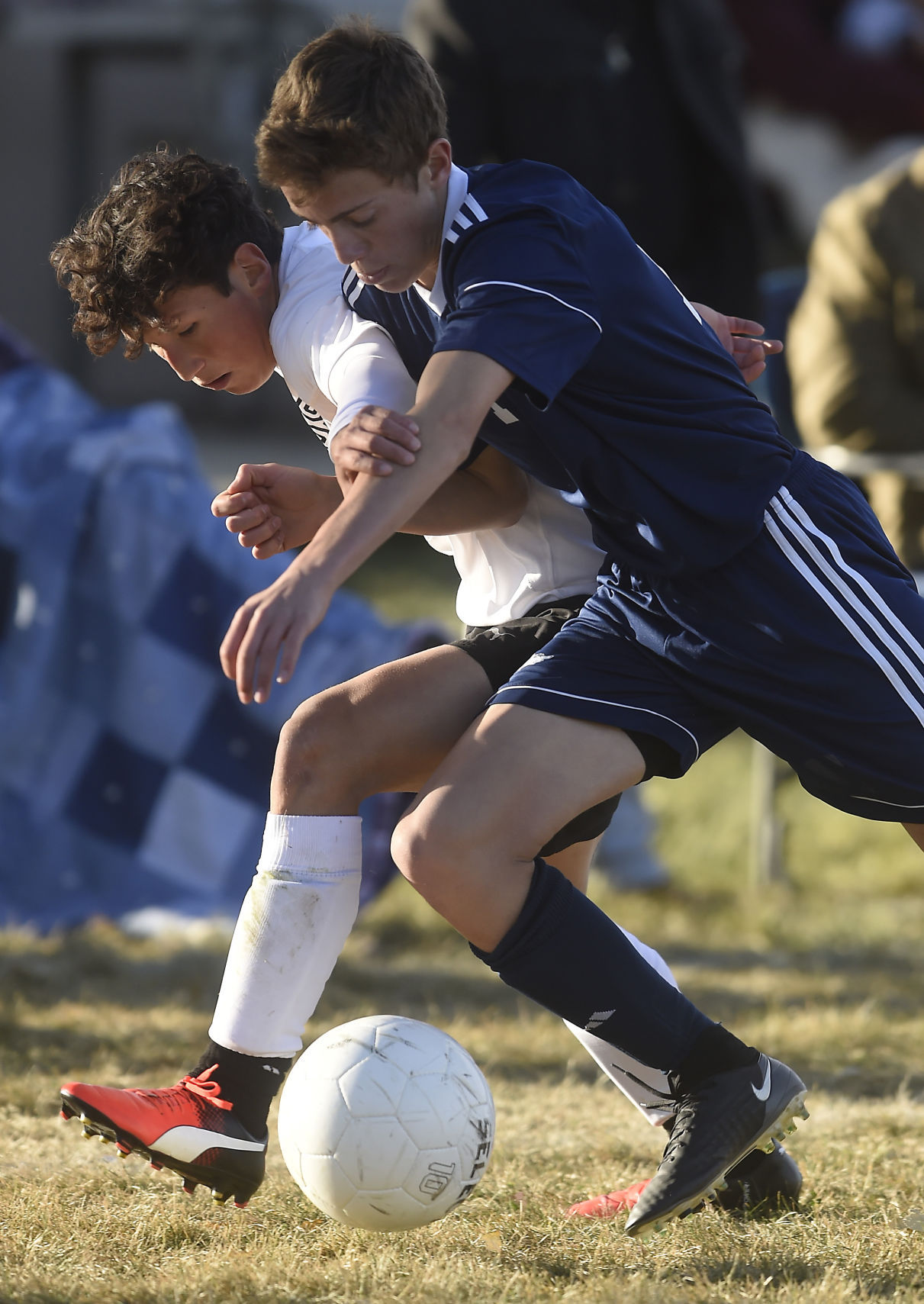 Boys Soccer Community School Vs. Bliss